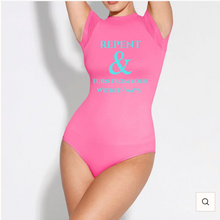 Load image into Gallery viewer, 2 Chronicles 7:14 - Seamless Short Sleeve Waist and abdomen Shaping Hip briefs Bodysuit
