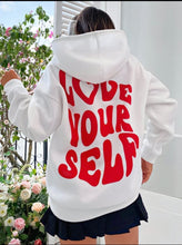 Load image into Gallery viewer, Love Yourself Hoodie Sweaters
