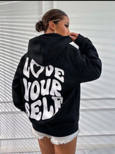 Load image into Gallery viewer, Love Yourself Hoodie Sweaters
