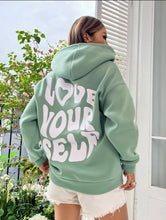 Load image into Gallery viewer, Love Yourself Hoodie Sweaters
