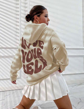 Load image into Gallery viewer, Love Yourself Hoodie Sweaters
