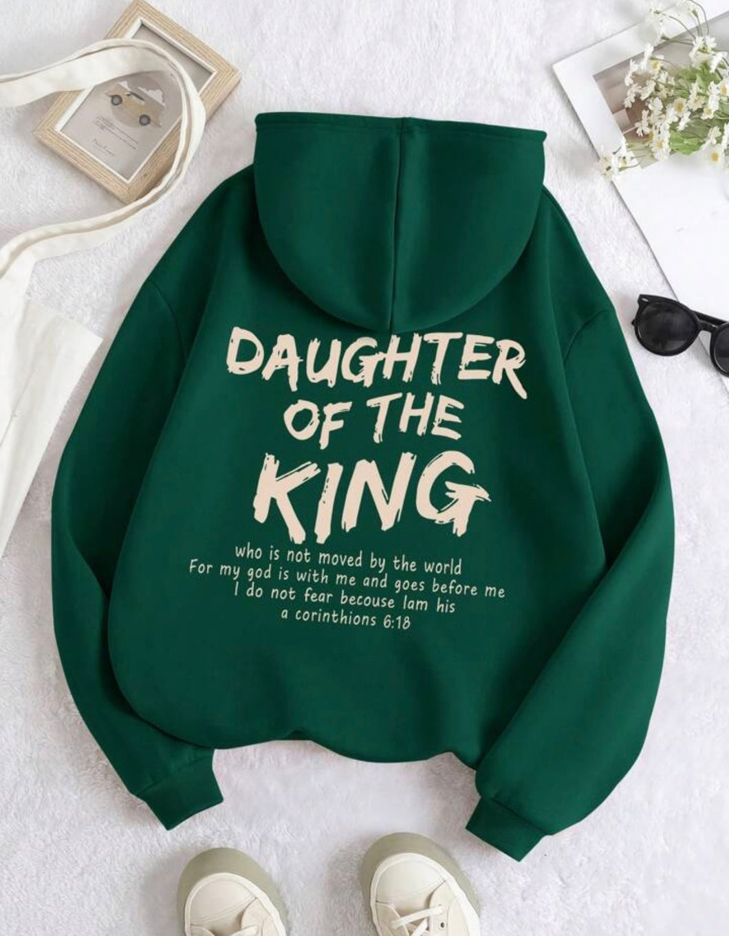 Daughter Of the king hoodie sweater