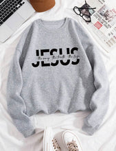 Load image into Gallery viewer, Jesus Women and Men Sweater
