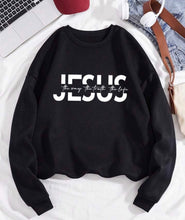 Load image into Gallery viewer, Jesus Women and Men Sweater
