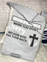 Load image into Gallery viewer, GOD.FIDENCE SWEAT SHIRT HOODIE
