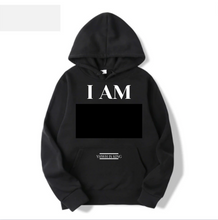 Load image into Gallery viewer, I AM CHALKBOARD HOODIE SWEATER
