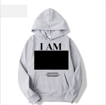 Load image into Gallery viewer, I AM CHALKBOARD HOODIE SWEATER
