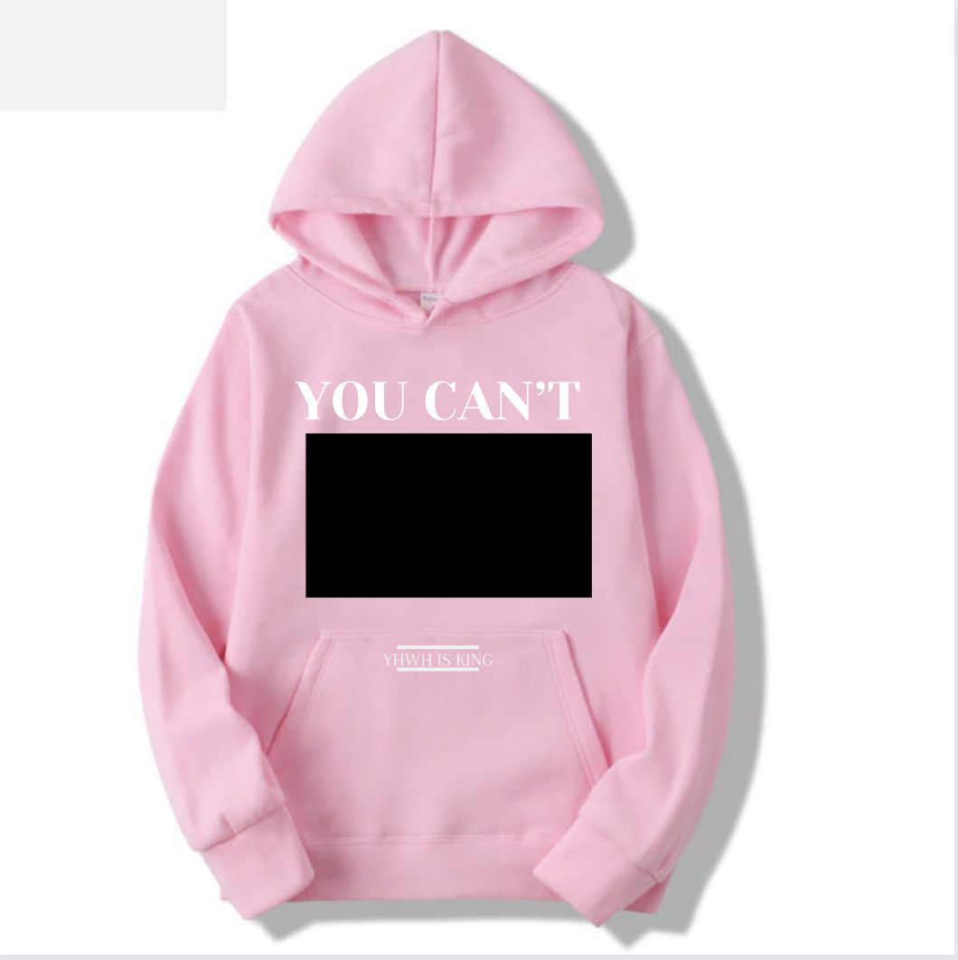 You Can't Chalkboard Sweater