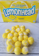 Load image into Gallery viewer, Kissy Candy Freeze Dried Lemonheads
