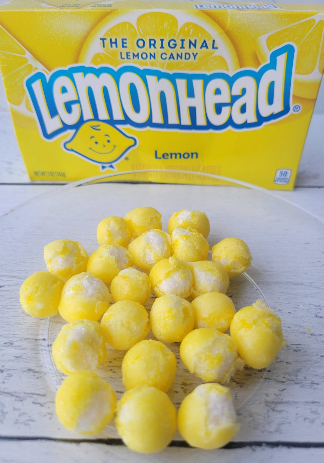 Kissy Candy Freeze Dried Lemonheads