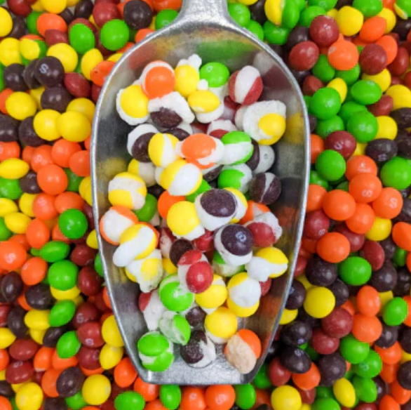 Kissy Candy Freeze Dried Skittles