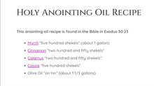 Load image into Gallery viewer, True Holy Anointed Oil
