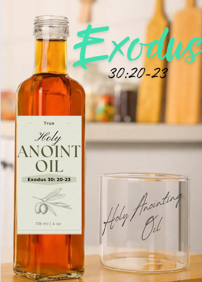 True Holy Anointed Oil