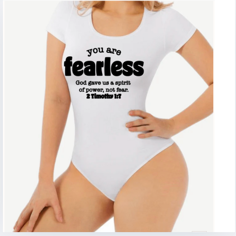 Fearless - Seamless One-Piece Short-Sleeved Thong Bodysuit