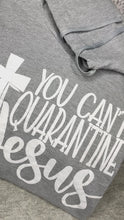 Load and play video in Gallery viewer, YOU CANT QUARANTINE JESUS SOFT WARM HOODIE SWEAT SHIRT
