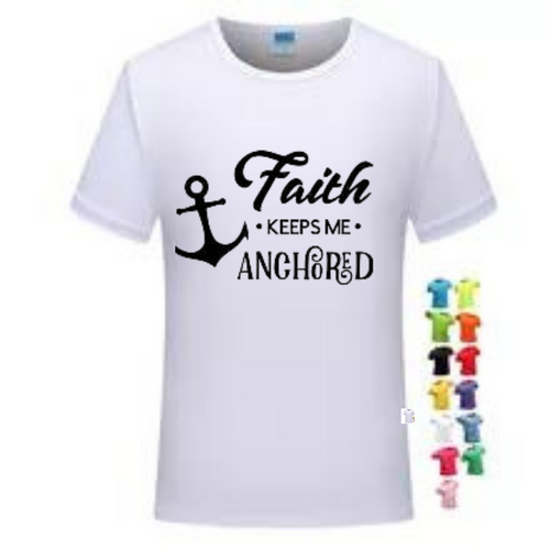 Faith keeps me Anchored - 1G Life