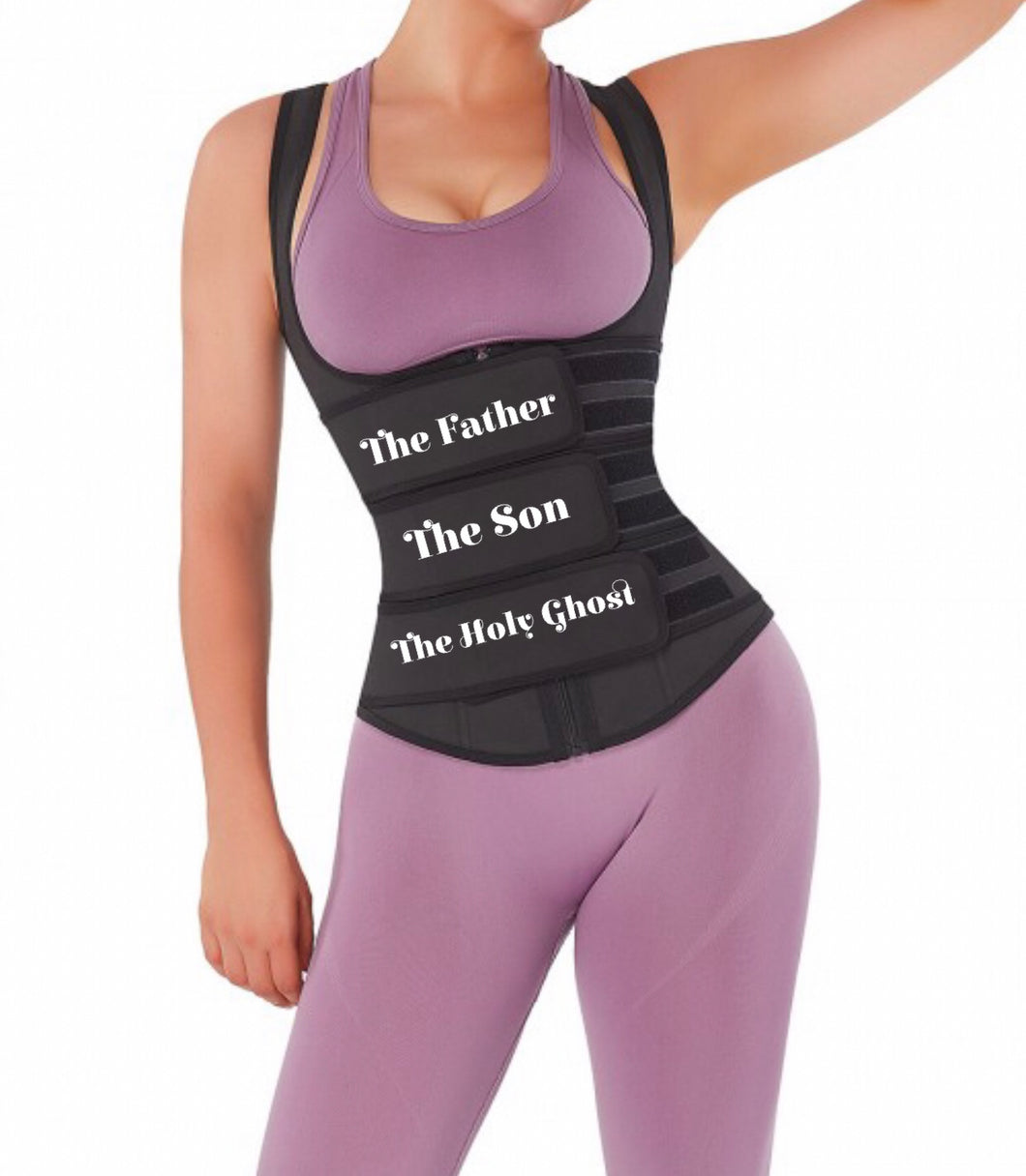 SOLD OUT/ 3N1 Waist Trainer Vest - 1G Life